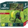 Tambur, rola, pentru furtun gradina, 1/2"-45 m, 3/4"-15 m, Verto  - Mufe si conectori irigare - Mercaton Store