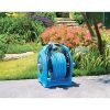 Furtun cu tambur/rola pentru gradina, pistol de stropit, 1/2", 25 m, Aquacraft - Mufe si conectori irigare - Mercaton Store