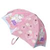 Umbrela Mercaton cu Cadru Metalic pentru copii, Model Unicorn si Floricele, Lungime 49 cm, Ø80 cm, Multicolor - Umbrele Gradina si Terasa - Mercaton Store