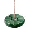 Leagan Mercaton pentru Copii, Rotund, Plastic, Verde, greutate Max 100 kg, 29 cm - Leagane si Balansoare - Mercaton Store