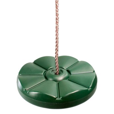 Leagan Mercaton pentru Copii, Rotund, Plastic, Verde, greutate Max 100 kg, 29 cm - Leagane si Balansoare - Mercaton Store