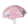 Umbrela Mercaton cu Cadru Metalic pentru copii, Model Unicorn si Floricele, Lungime 49 cm, Ø80 cm, Multicolor - Umbrele Gradina si Terasa - Mercaton Store
