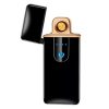 Bricheta Electrica Antivant in Cutie, Incarcare USB, Senzor Digital, Aprindere cu Inductie pentru 2 Tigari Simultan, Indicator LED, Negru, 78.5x28.5x9.5 mm - Cadouri Diverse - Mercaton Store