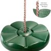 Leagan Mercaton pentru Copii, Rotund, Plastic, Verde, greutate Max 100 kg, 29 cm - Leagane si Balansoare - Mercaton Store