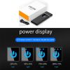 Bricheta Electrica Antivant in Cutie, Incarcare USB, Senzor Digital, Aprindere cu Inductie pentru 2 Tigari Simultan, Indicator LED, Negru, 78.5x28.5x9.5 mm - Cadouri Diverse - Mercaton Store