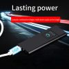 Bricheta Electrica Antivant in Cutie, Incarcare USB, Senzor Digital, Aprindere cu Inductie pentru 2 Tigari Simultan, Indicator LED, Negru, 78.5x28.5x9.5 mm - Cadouri Diverse - Mercaton Store