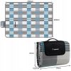 Patura plaja/picnic, impermeabila, multicolora, 2x2 m, Trizand - Piscine, Colaci si Accesorii inot - Mercaton Store