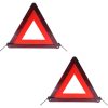 Set 2 buc, Triunghi Reflectorizant Auto Mercaton, Elemente Reflectorizante, Certificat E-Mark, Rosu, 43x43x43cm - Siguranta Auto - Mercaton Store Set 2 buc, Triunghi Reflectorizant Auto Mercaton, Elemente Reflectorizante, Certificat E-Mark, Rosu, 43x43x43cm - Siguranta Auto - Mercaton Store