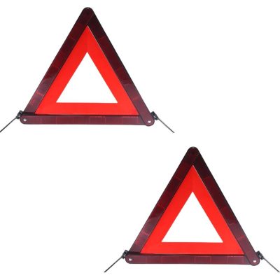 Set 2 buc, Triunghi Reflectorizant Auto Mercaton, Elemente Reflectorizante, Certificat E-Mark, Rosu, 43x43x43cm - Siguranta Auto - Mercaton Store Set 2 buc, Triunghi Reflectorizant Auto Mercaton, Elemente Reflectorizante, Certificat E-Mark, Rosu, 43x43x43cm - Siguranta Auto - Mercaton Store