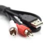 Cablu Adaptor ISO / HYUNDAI 2017+ / KIA 2017+ (AUX+USB) - Adaptoare 2 DIN - Mercaton Store