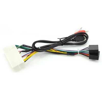 Cablu Adaptor ISO / HYUNDAI 2017+ / KIA 2017+ (AUX+USB) - Adaptoare 2 DIN - Mercaton Store