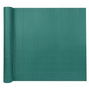 Paravan Mercaton pentru Gradina sau Balcon, PVC, Rezistent UV, 1300 g/m2, 3 x 1.5 m, Verde