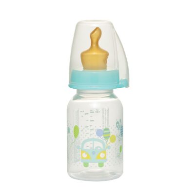 Biberon Family PP cu tetina anti-colici din latex natural
