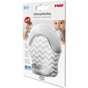 Manusa de dentitie bebelusi pentru masaj gingival si calmare