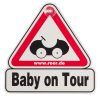 Semn de masina Baby on Tour REER 80210 Semn de masina Baby on Tour REER 80210