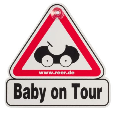 Semn de masina Baby on Tour REER 80210 Semn de masina Baby on Tour REER 80210