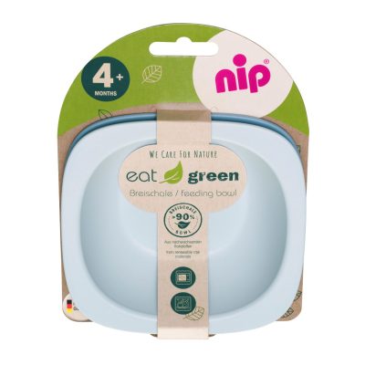 Set 2 castroane Eat Green pentru mancarea copiilor