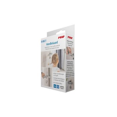 Set 2 protectii clanta usa