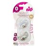 Set 2 suzete Newborn cu tetina din silicon moale