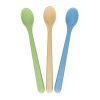 Set 3 lingurite colorate cu coada lunga pentru bebelusi