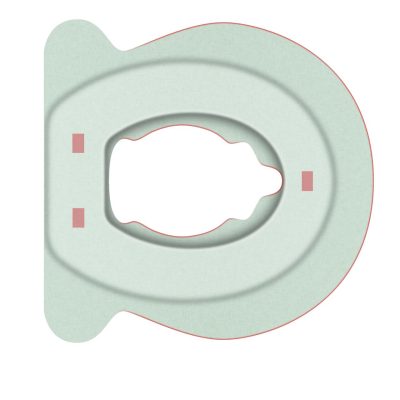 Set 3 protectii igienice de unica folosinta pentru toaleta