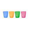 Set 4 pahare colorate pentru bebelusi si copii