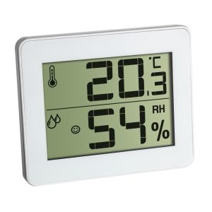 Termometru digital de camera extra-plat alb MCTON30502702