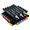 Model Printese si 48 Markere Colorate
