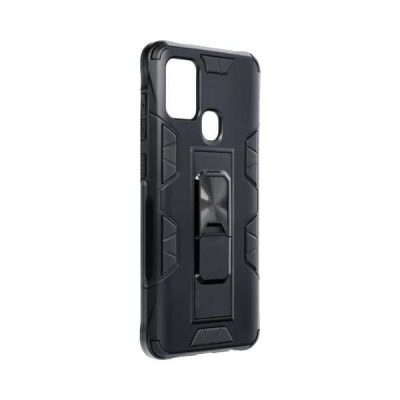Husa Antisoc Magnetica Premium Forcell Defender cu Suport Telefon pentru Iphone 12 Mini