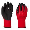 Set 2 Manusi Mercaton cu Palme Acoperite din Latex Calibru 13
