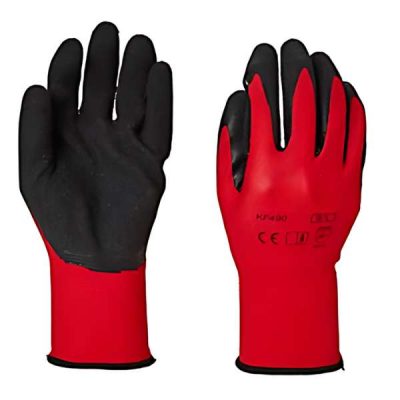Set 2 Manusi Mercaton cu Palme Acoperite din Latex Calibru 13