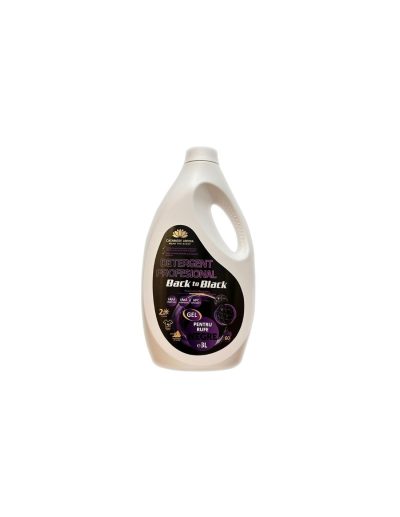 Detergent profesional pentru rufe negre