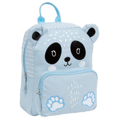Ghiozdan prescolar Derform Canvas Panda