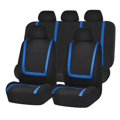 Huse universale pentru scaune auto - albastre - CARGUARD Huse universale pentru scaune auto - albastre - CARGUARD