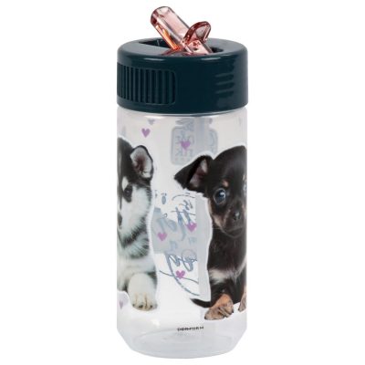 Sticla de apa pentru fete