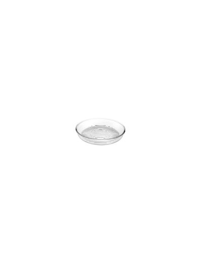Vas termorezistent grill rotund