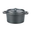 Oala de fonta cu capac Oala de fonta cu capac