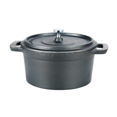 Oala de fonta cu capac Oala de fonta cu capac