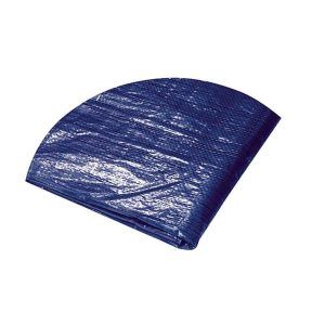 Prelata impermeabila rotunda cu inele