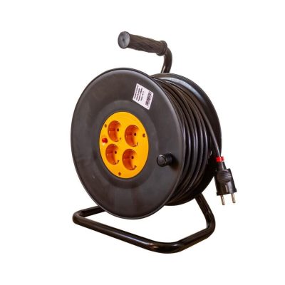 Prelungitor/derulator electric pe tambur