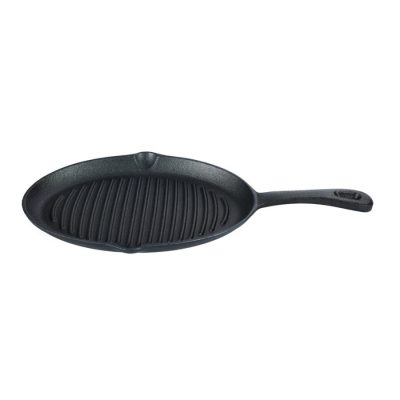 Tigaie grill de fonta
