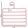 Antiderapant si Multifunctional pentru Organizarea Hainelor