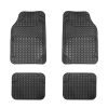 Covorase auto universale ajustabile Mercaton – 68 x 44 cm / 44 x 34 cm PVC – negru