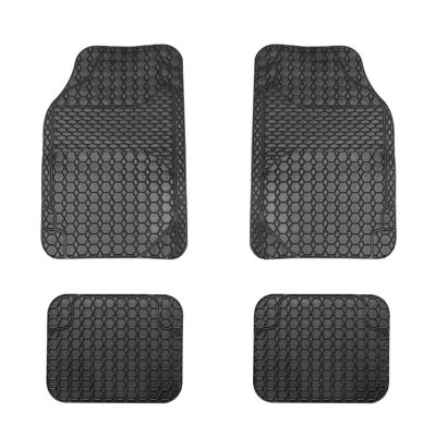 Covorase auto universale ajustabile Mercaton – 68 x 44 cm / 44 x 34 cm PVC – negru