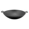 Vas de fonta tip Wok