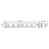 Bara-Led-Auto-Off-Road-36W-12-SMD-LED-6