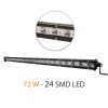 Bara Led Auto Off Road - 72W - 24 SMD LED Bara Led Auto Off Road - 72W - 24 SMD LED