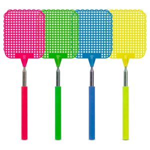 Paleta de muste - telescopica - plastic - 25 - 72 cm - 4 culori