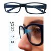 Ochelari-pentru-citit-One4ALL-cu-dioptrii-auto-ajustabile-de-la-0.5-la-2.75-Negru-si-1-Instrument-pentru-Curatarea-Lentilelor-Rosu-3