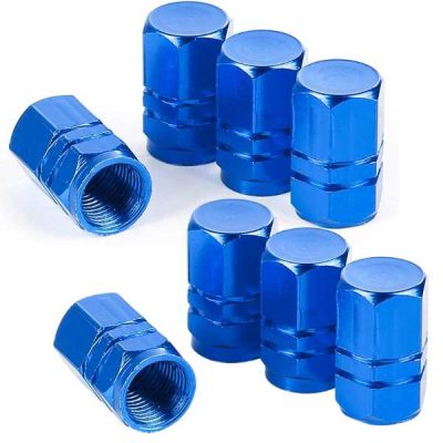 Set 8 Capace Hexagonale pentru Valva Auto